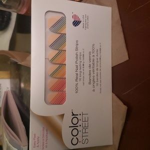 Colorstreet nails - Rainbow Rhythm